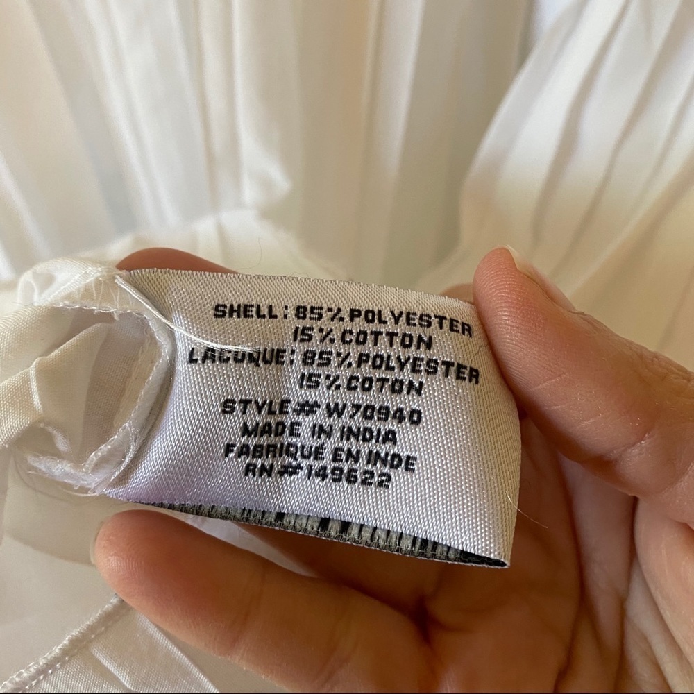 Walter Baker Dress NWT Fit & Flare White Sz Small - Picture 7 of 9